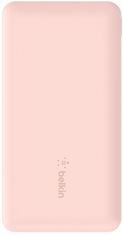 Belkin prenosna baterija, 10000 mAh, roza (BPB011btRG)