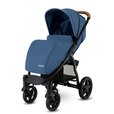 Lionelo Voziček annette plus blue denim