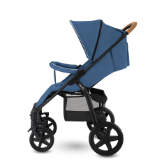 Lionelo Voziček annette plus blue denim