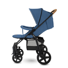 Lionelo Voziček annette plus blue denim
