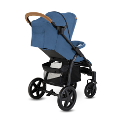 Lionelo Voziček annette plus blue denim