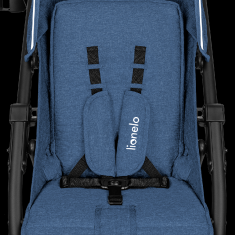 Lionelo Voziček annette plus blue denim