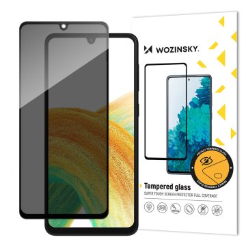 slomart wozinsky steklo za zasebnost samsung galaxy a33 5g kaljeno steklo z anti vohunskim filtrom steklo za zasebnost