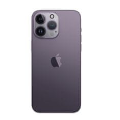 OEM 5D Full Glue kaljeno steklo za fotoaparat - za iPhone 16 Pro Max Transparent