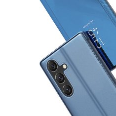MG Clear View knjižni ovitek za Samsung Galaxy A54 5G, modro