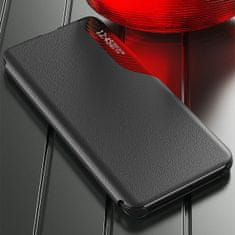 MG Eco Leather View knjižni ovitek za Samsung Galaxy A54 5G, črna