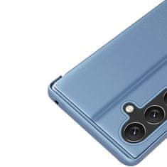 MG Clear View knjižni ovitek za Samsung Galaxy A54 5G, modro