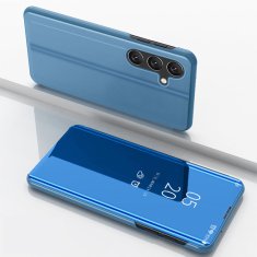 MG Clear View knjižni ovitek za Samsung Galaxy A54 5G, modro