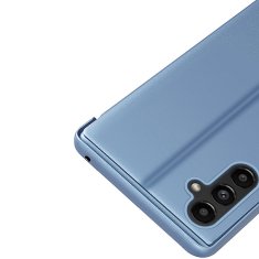 MG Clear View knjižni ovitek za Samsung Galaxy A54 5G, roza