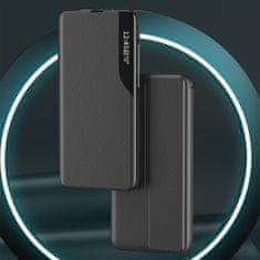 MG Eco Leather View knjižni ovitek za Samsung Galaxy A54 5G, črna