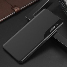 MG Eco Leather View knjižni ovitek za Samsung Galaxy A54 5G, črna