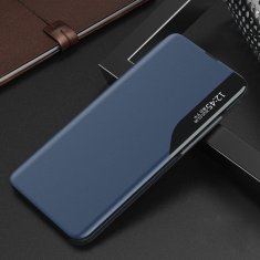MG Eco Leather View knjižni ovitek za Samsung Galaxy A54 5G, modro