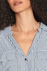 Tommy Hilfiger Decent pozlačena ogrlica s srčki Minimal Hearts 2780757