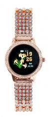 Oxe Smart Watch Stone LW20 - pametna ura, Rose Gold