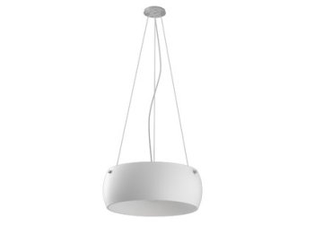 Immax NEO OPTICO stropna svetilka, belo steklo 50cm 5xE27