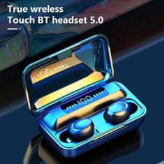 MXM Slušalke Bluetooth TWS F9-5C - Bela Slušalke Bluetooth TWS F9-5C - Črne