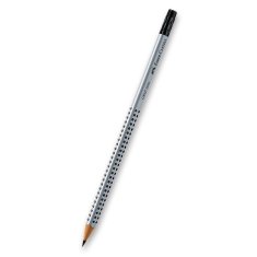 Faber-Castell Grafitni svinčnik Grip 2001 različne trdote trdote B z gumo