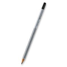 Faber-Castell Grafitni svinčnik Grip 2001 - trdota B z gumo