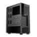 1stCool MiddleTower SHARK 1, ATX, USB3.0, RGB ventilator