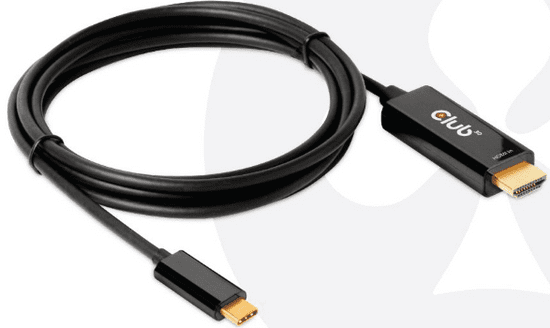 Club 3D kabel, HDMI v USB-C, 4K@60Hz, aktiven, 1,8m (CAC-1334)