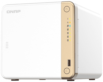 Qnap NAS strežnik za 4 diske, 4GB ram, 2,6Gb mreža (TS-462-2G)