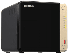 Qnap NAS strežnik za 4 diske, 4GB ram, 2,5GbE mreža (TS-464-4G)