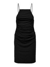 Jacqueline de Yong Ženska obleka JDYFARAH Slim Fit 15275038 Black (Velikost M)