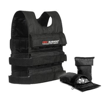 DBX BUSHIDO Obteženi jopič DBX-W-6B.2 1-30 kg