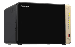 Qnap NAS strežnik za 6 diskov, 4GB ram, 2,5GbE mreža (TS-664-4G)