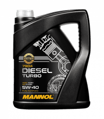 Mannol motorno olje Diesel Turbo 5W-40, 5 l