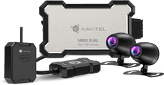 Navitel M800 DVOJNA KAMERA ZA SNEMANJE MOTOCIKLOV