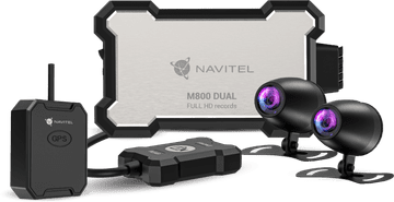 Navitel M800 DVOJNA KAMERA ZA SNEMANJE MOTOCIKLOV
