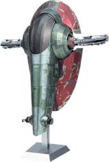 Metal Earth 3D sestavljanka Star Wars: Boba Fett's Starfighter (ICONX)