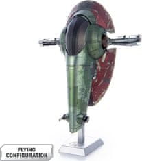 Metal Earth 3D sestavljanka Star Wars: Boba Fett's Starfighter (ICONX)