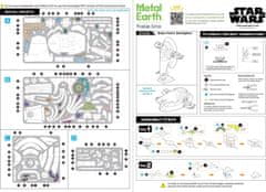 Metal Earth 3D sestavljanka Star Wars: Boba Fett's Starfighter (ICONX)