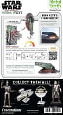 Metal Earth 3D sestavljanka Star Wars: Boba Fett's Starfighter (ICONX)