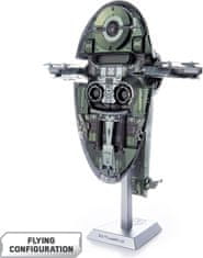 Metal Earth 3D sestavljanka Star Wars: Boba Fett's Starfighter (ICONX)