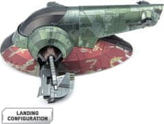 Metal Earth 3D sestavljanka Star Wars: Boba Fett's Starfighter (ICONX)