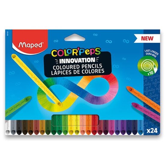 Maped barvice Color'Peps Infinity 24 kosov