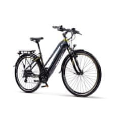MTF Električno kolo Road 3.4 W, treking - žensko, 17", 29", 32 N.m, baterija Samsung 36 V/19.6 Ah (705 Wh) do 160 km, 24 prestav Shimano