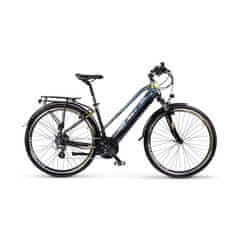 MTF Električno kolo Road 3.4 W, treking - žensko, 17", 29", 32 N.m, baterija Samsung 36 V/19.6 Ah (705 Wh) do 160 km, 24 prestav Shimano