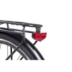 MTF Električno kolo Road 3.4 W, treking - žensko, 17", 29", 32 N.m, baterija Samsung 36 V/19.6 Ah (705 Wh) do 160 km, 24 prestav Shimano