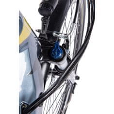 MTF Električno kolo Road 3.4 W, treking - žensko, 17", 29", 32 N.m, baterija Samsung 36 V/19.6 Ah (705 Wh) do 160 km, 24 prestav Shimano