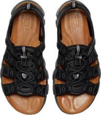 KEEN Moški sandali DAYTONA 1027341 črni/črni (Velikost 44)