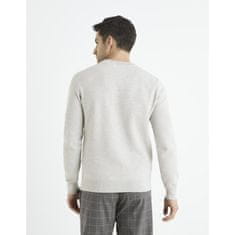 Celio Bepic pulover z okroglim vratom CELIO_1104658 S