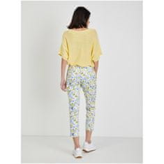 Orsay Bele ženske hlače s cvetličnim vzorcem ORSAY_356242-157000 32