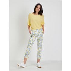 Orsay Bele ženske hlače s cvetličnim vzorcem ORSAY_356242-157000 32