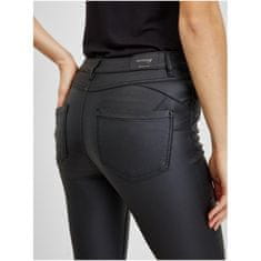 Orsay Črne ženske usnjene hlače ORSAY_319259-660000 40