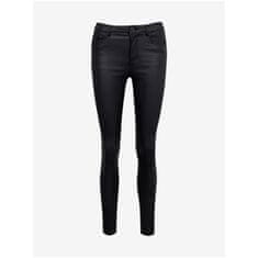 Orsay Črne ženske usnjene hlače ORSAY_319259-660000 40