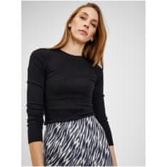 Orsay Bele in črne vzorčaste ženske hlače iz semiša ORSAY_350190-660000 34